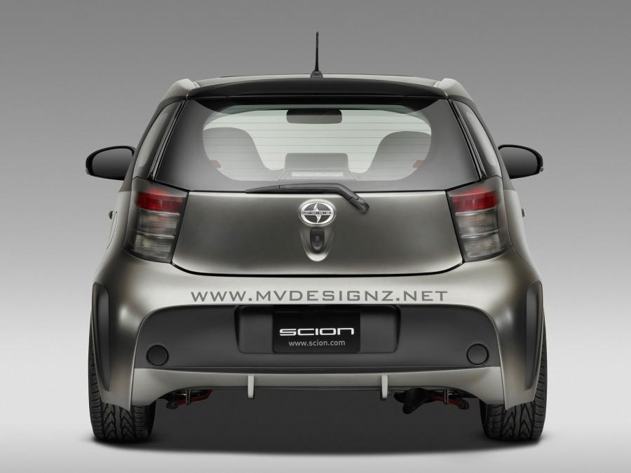  Toyota iQ by Sibal 2011 года  (фото 9 из 12)
